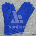 Full Palm Split Leder Ab / Bc Grade WIG Schweißschutzhandschuh